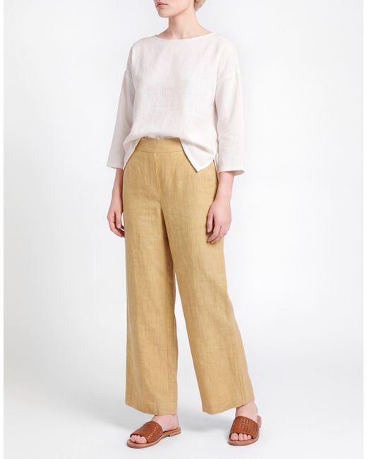 Slowear Natural Trouser