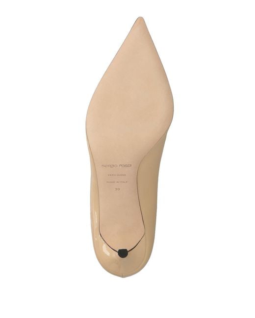 Sergio Rossi Natural Pumps