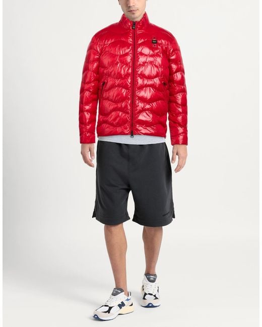 Blauer Red Puffer for men