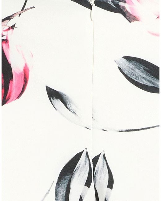 Joseph Ribkoff White Pants Polyester, Elastane