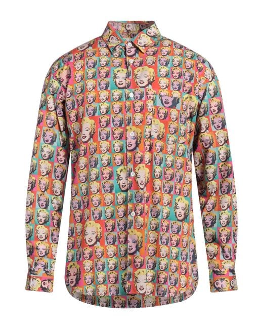 Comme des Garçons Red Shirt for men