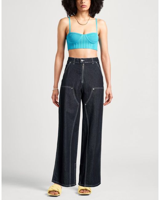 MSGM Blue Jeans