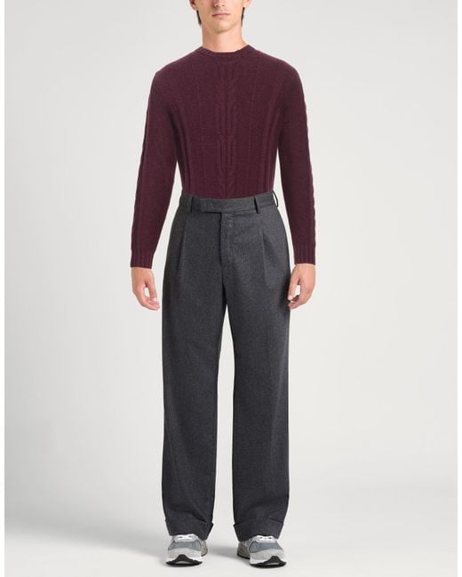 Pullover Alpha Studio de hombre de color Purple
