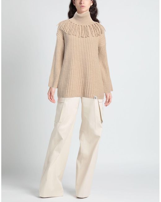 Ottod'Ame Natural Turtleneck
