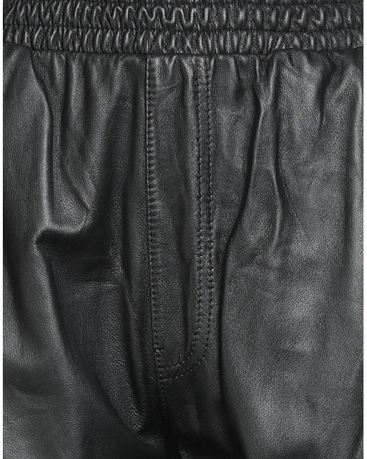 Oakwood Gray Pants Lambskin