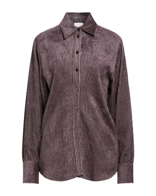 Camisa Alysi de color Purple