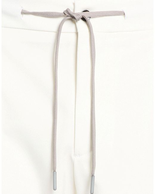 Montecore White Shorts & Bermuda Shorts for men
