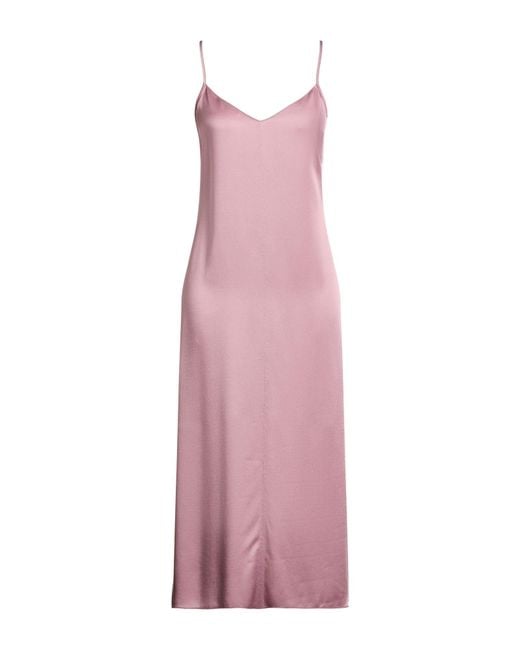 Forte_forte Pink Midi Dresses
