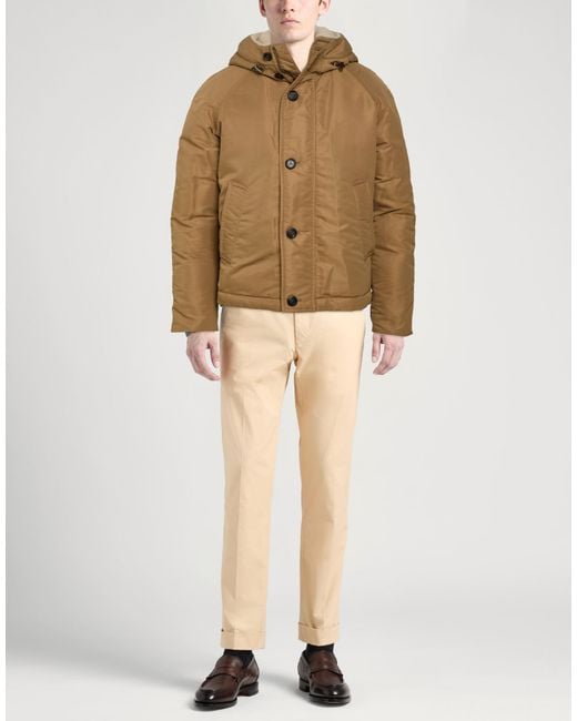 Tod's Brown Puffer for men