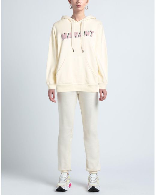 Isabel Marant Natural Mansel Hoodie
