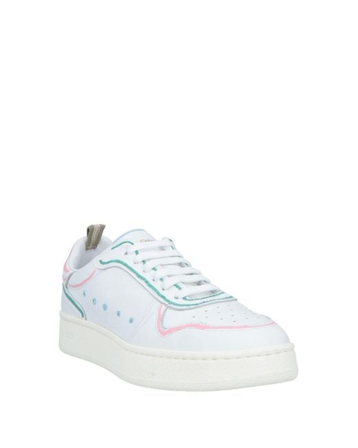 Officine Creative White Sneakers
