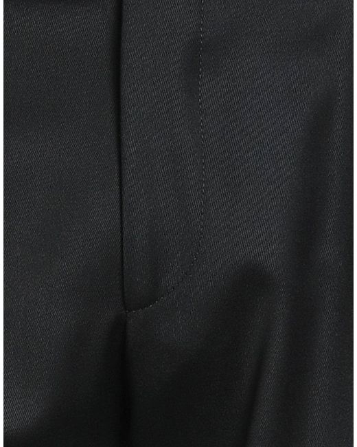 Tagliatore Black Trouser for men