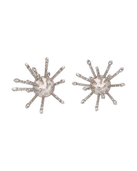 Alberta Ferretti Metallic Earrings