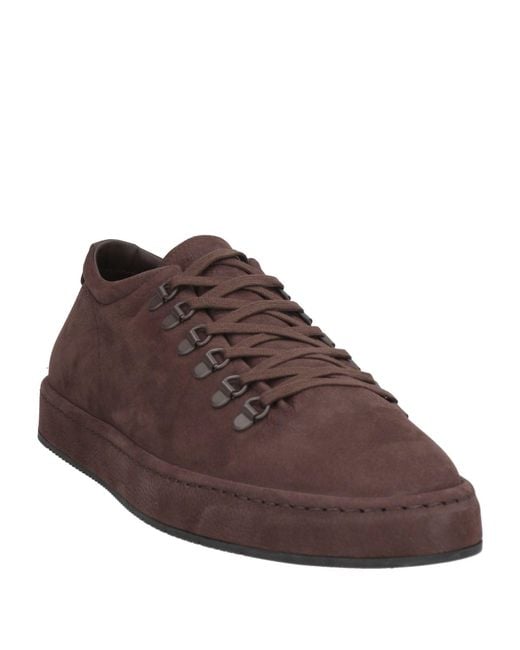 Giorgio Armani Brown Sneakers for men