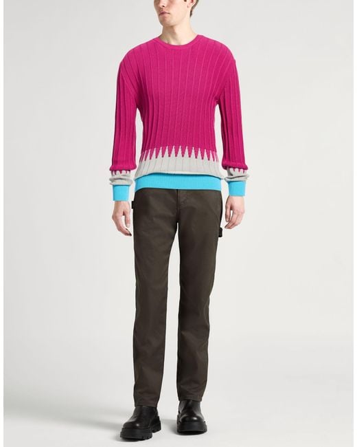 Pullover Drumohr pour homme en coloris Pink