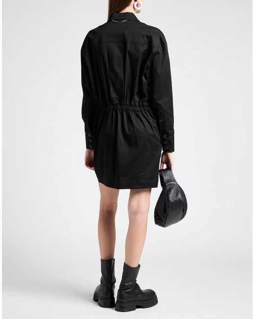 DSquared² Black Mini Dress