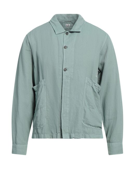 C P Company Blue Shirt for men