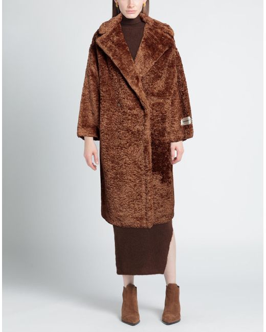 Shearling & Teddy di hinnominate in Brown