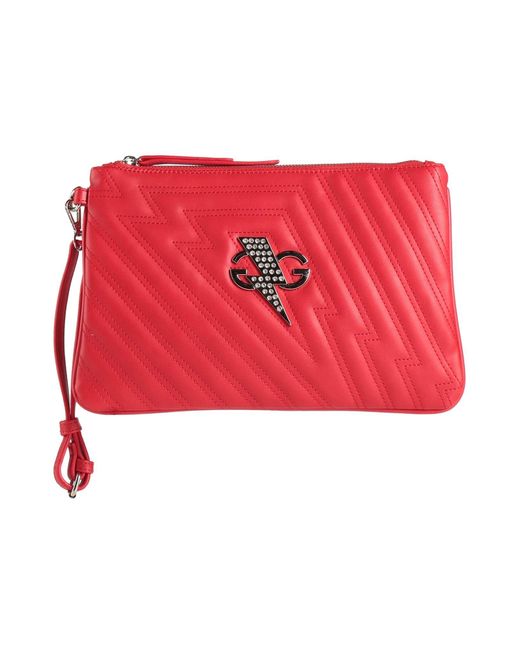 Gaelle Paris Red Handbag