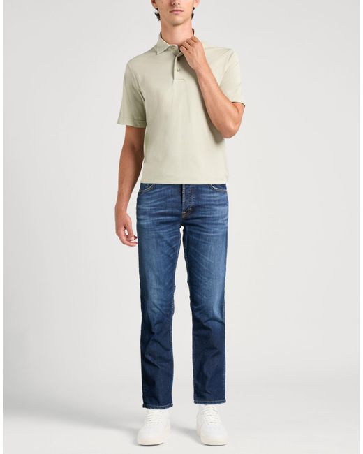 Department 5 Blue Jeans Cotton, Elastomultiester, Elastane for men