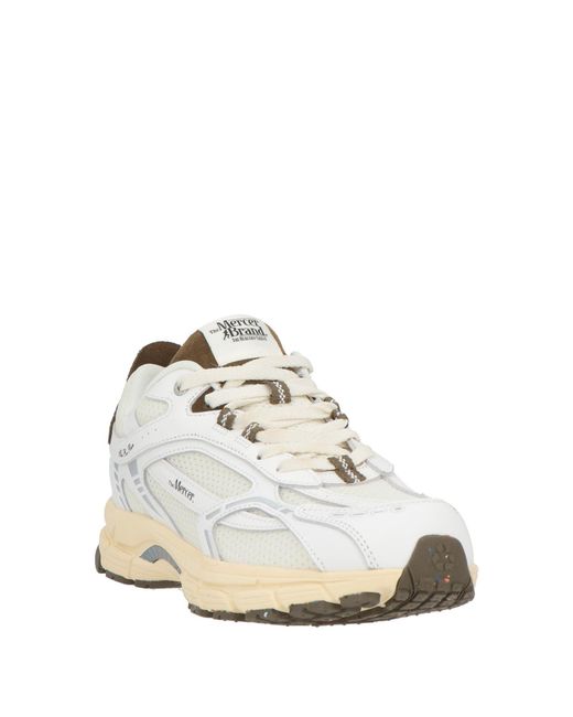 The Mercer Brand White Trainers for men
