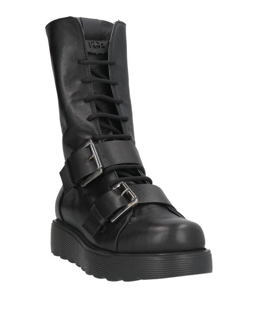 Ixos Black Stiefelette