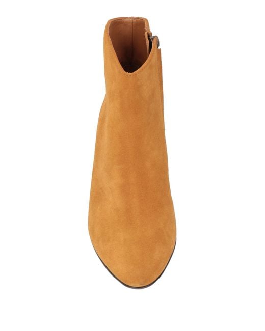 Isabel Marant Brown Ankle Boots