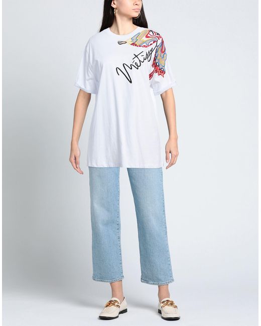 T-shirt di Stella Jean in White