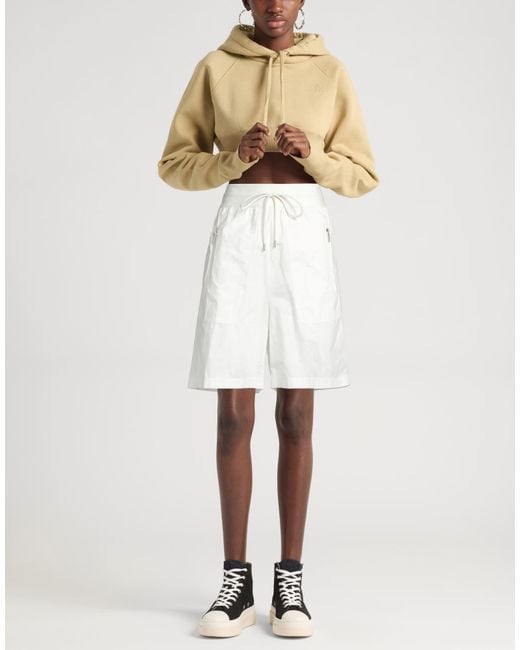 High White Shorts & Bermuda Shorts