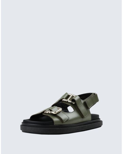 Alohas Green Sandals
