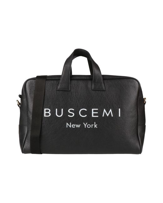Buscemi Black Duffel Bags for men