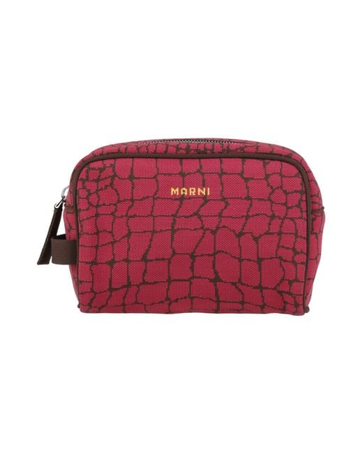 Neceser Marni de color Red
