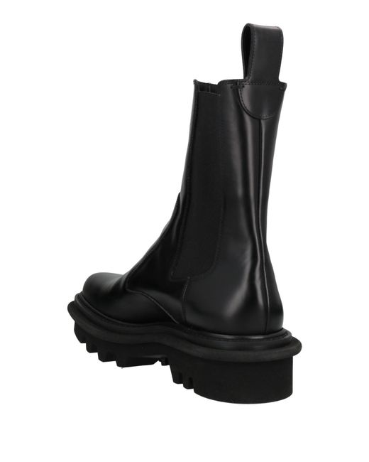 Dries Van Noten Black Ankle Boots for men
