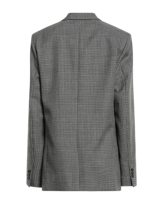 Blazer MSGM en coloris Gray