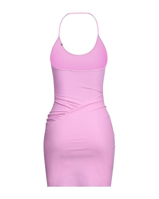 1017 ALYX 9SM Pink Mini Dress