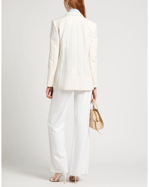 Max Mara White Blazer