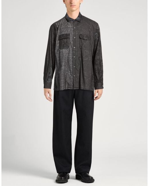 Engineered Garments Gray Shirt for men