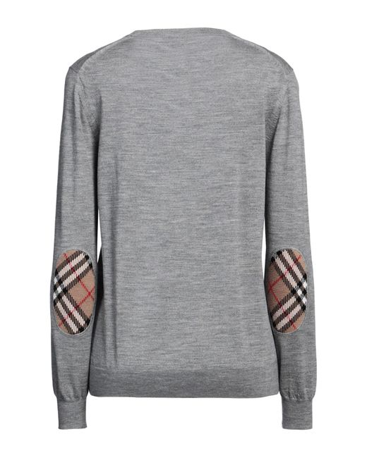 Pullover Burberry de color Gray