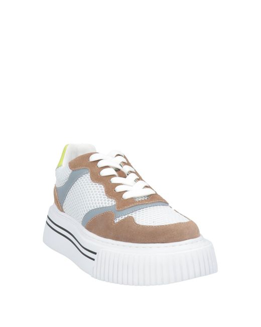 Pollini White Trainers