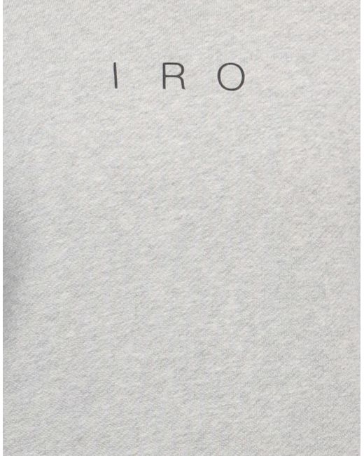 Sweat-shirt IRO pour homme en coloris Gray