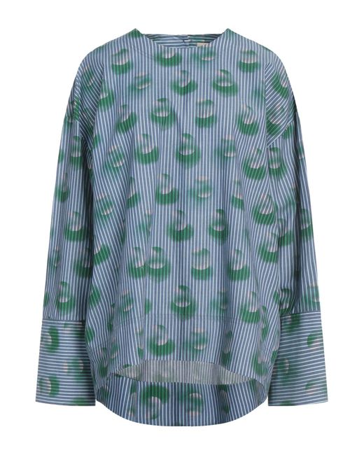 ODEEH Blue Top
