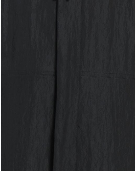 Drumohr Black Midnight Jacket Virgin Wool, Polyamide for men