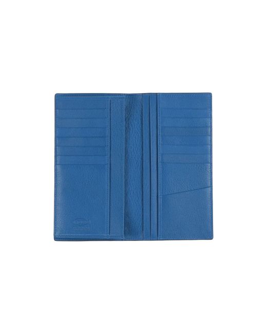 Tod's Blue Wallet for men
