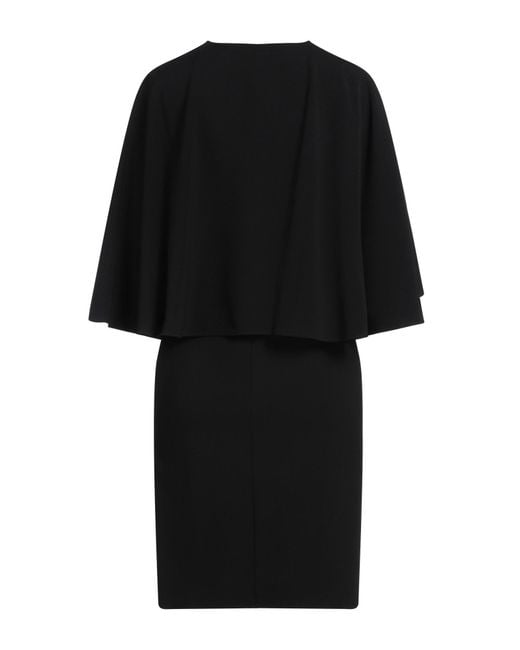 Chloé Black Mini Dress Acetate, Viscose, Elastane