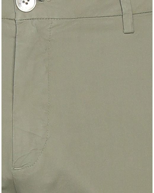 Aglini Green Pants for men