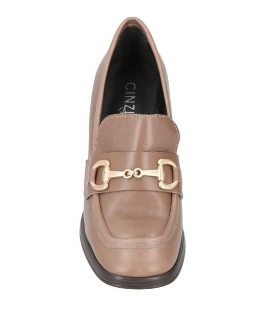 Cinzia Soft Brown Loafer