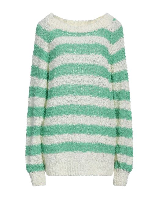 ViCOLO Green Ivory Sweater Cotton, Polyamide