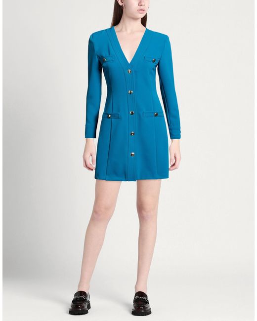 Kaos Blue Mini Dresses