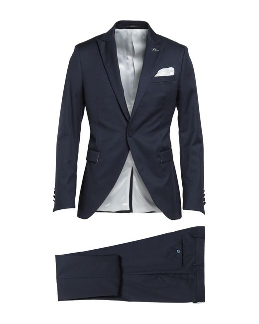 Paoloni Blue Suit for men