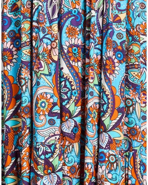 CONNOR & BLAKE Blue Maxi Dresses